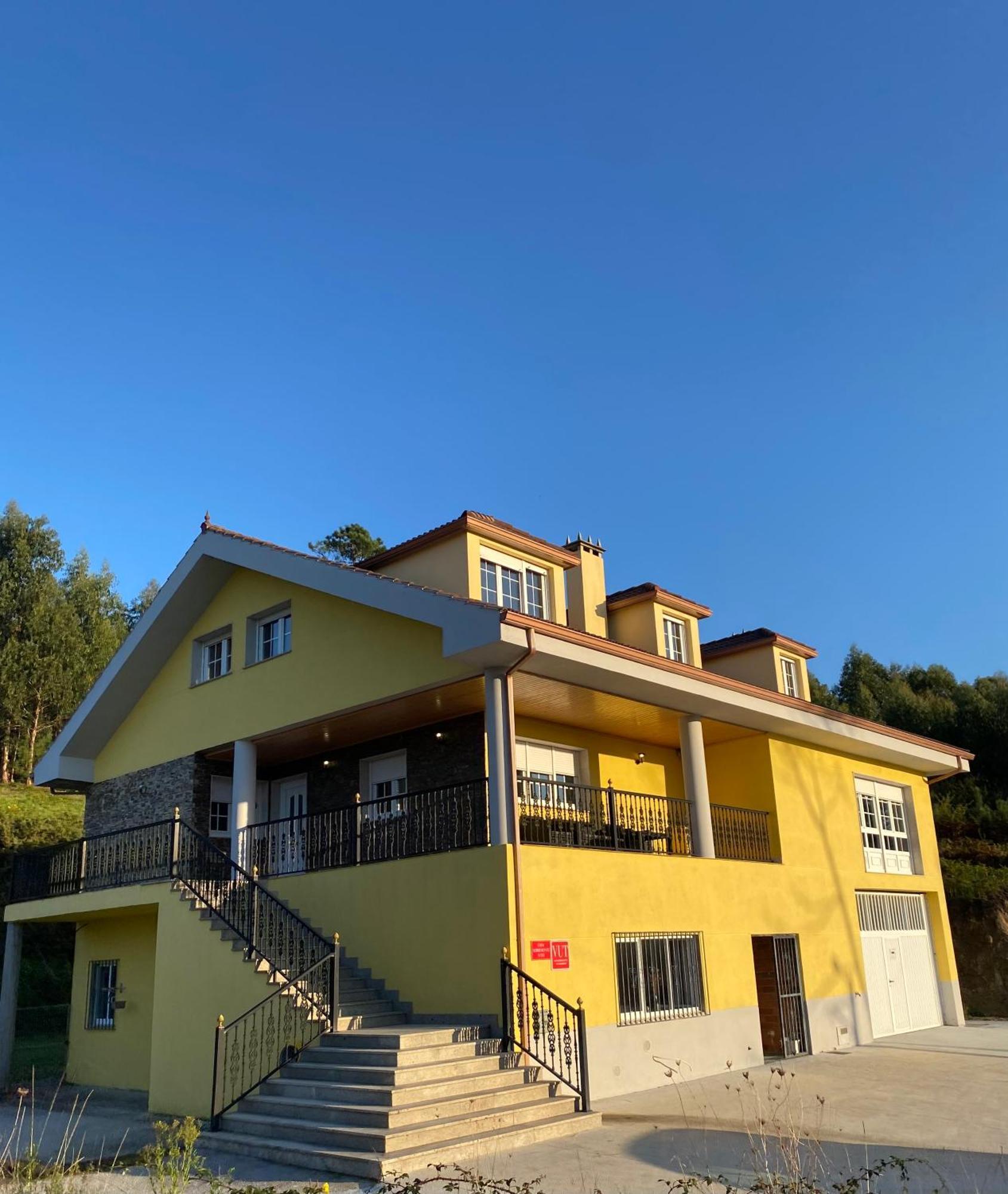 Casa Sobremonte Villa Muxia Dış mekan fotoğraf